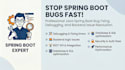fix spring boot rest API and java backend bugs