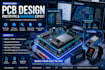 design automotive pcb, esp32 iot hardware, motor controller, embedded pcb layout