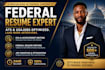 write optimized federal resume