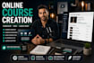 create udemy course content, educational video scripts, online training course