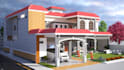 create commercial building 3d walkthrough