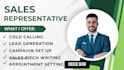 cold calling sales closing b2b sales representative appointment setting