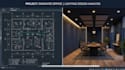 lighting design, dialux evo, agi32, autocad lighting layout and lux calculation