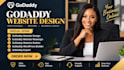 provide godaddy website design godaddy website godaddy redesign website design