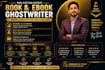 ghostwrite a professional nonfiction ebook