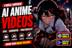 create ai anime video in cyberpunk style with consistent