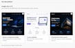 create a modern responsive HTML CSS website
