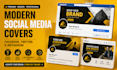 create engaging facebook and social media cover visuals