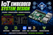 do iot embedded system design with schematic and pcb layout using raspberry pi