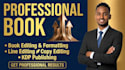 proofread, line edit, developmental edit your book christian, memoir