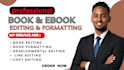 book editing and formatting developmental book editor and manuscript formatting