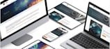 landing page design web development responsive seo business