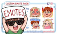 make custom twitch emotes with high details