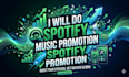 do spotify song promotion, spotify album campaign growth