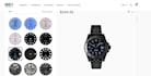 build a custom watch configurator using kickflip