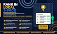 do 19,950 google maps and rank business in local 3 pack