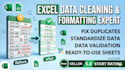 clean and format data using excel power query