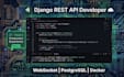 build a python django backend with websocket and postgresql