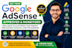 get google adsense approval and fix adsense website issues