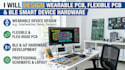 design wearable pcb, flexible pcb and ble smart device hardware