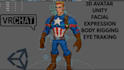 rig your 3d avatar for vrchat, vtuber, unity with facial and eye tracking