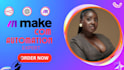 make com automation youtube automation n8n image generation make com automation
