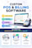 develop a modern pos billing software