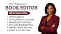 proofread and edit romance, fantasy, developmental book edit, novel book
