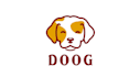 design unique dog paw logo