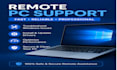 fix, troubleshoot and optimize your windows PC remotely