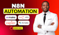 setup make com gohighlevel automation airtable zapier n8n ai agent fix make com