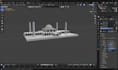 create custom 3d low poly models and assets in blender