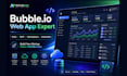build bubble io web app, bubble saas, bubble mvp and bubble website development