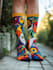 unique socks design and custom socks design