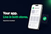 publish your flutter, expo or lovable app to app store and google play