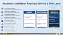 do professional statistical data analysis
