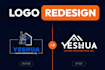 redesign, modernize and upgrade your logo