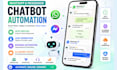 build whatsapp chatbot via whatsapp bot api, ai chatbot, whatsapp ai booking bot