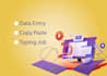 do data entry and copy paste