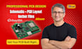 design professional pcb layout, schematic, and gerber files