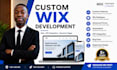 develop custom wix velo code,pages and API integration