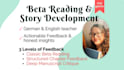 beta read your novel with structured developmental feedback