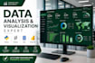 do professional data analysis and visualization using python and powerbi