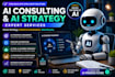 provide ai consulting and ai strategy expert service