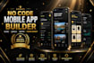 build mvp mobile app using adalo glide softr airtable flutterflow
