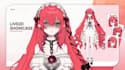 design advanced 2d vtuber model, live 2d vtuber rigging, vtuber commission