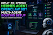 setup openclaw bot clawdbot hermes ai agent dashboard