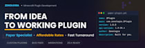 develop your custom minecraft plugins