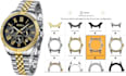 model 2d, 3d watch configurator on kickflip, shopify zakeke