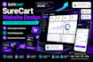 design modern surecart ecommerce website with subscriptions and checkout setups